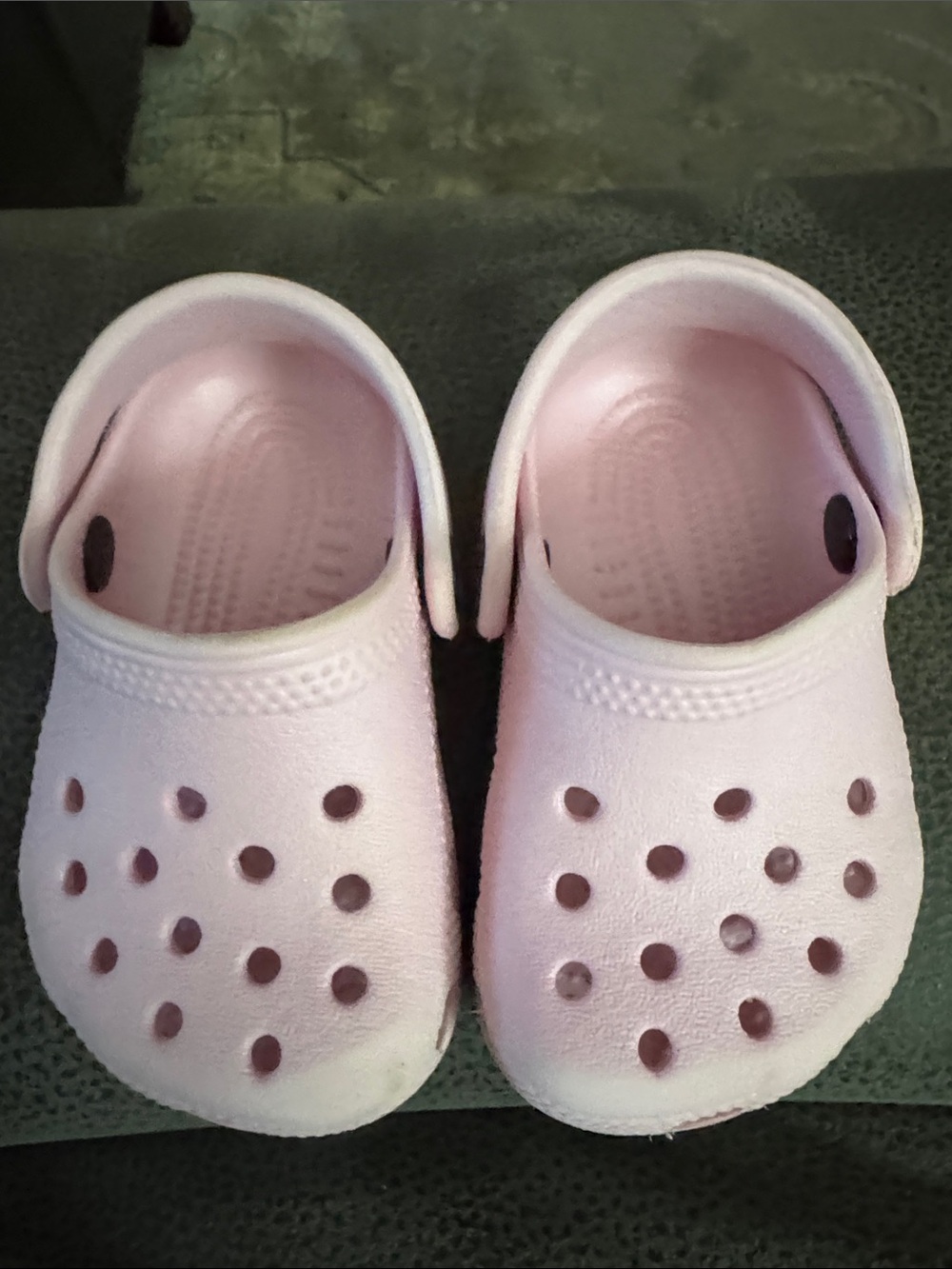 Crocs Littles Pink
